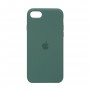 Панель Original Silicone Case для Apple iPhone SE 2022/2020/8/7 Pine Green (ARM56952)