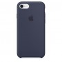 Панель Original Silicone Case для Apple iPhone SE 2022/2020/8/7 Midnight Blue (ARM49444)