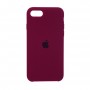 Панель Original Silicone Case для Apple iPhone SE 2022/2020/8/7 Marsala (ARM56954)