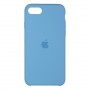 Панель Original Silicone Case для Apple iPhone SE 2022/2020/8/7 Cornflower (ARM55281)