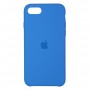 Панель Original Silicone Case для Apple iPhone SE 2022/2020/8/7 Capri Blue (ARM59055)