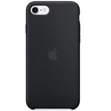 Панель Original Silicone Case для Apple iPhone SE 2022/2020/8/7 Black (ARM49443)