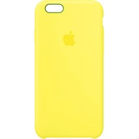 Панель Original Silicone Case для Apple iPhone 6/6S Yellow (ARM48225)