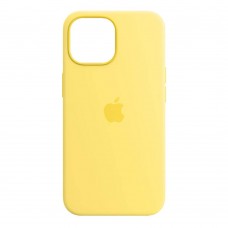 Панель Original Silicone Case для Apple iPhone 15 Pro Max Yellow (ARM69795)