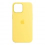 Панель Original Silicone Case для Apple iPhone 15 Pro Max Yellow (ARM69795)