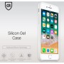 Панель Original Silicone Case для Apple iPhone SE 2022/2020/8/7 White (ARM49449)