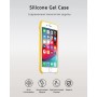 Панель Original Silicone Case для Apple iPhone SE 2022/2020/8/7 Yellow (ARM49455)