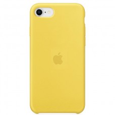 Панель Original Silicone Case для Apple iPhone SE 2022/2020/8/7 Yellow (ARM49455)