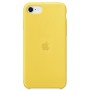 Панель Original Silicone Case для Apple iPhone SE 2022/2020/8/7 Yellow (ARM49455)