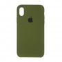 Панель Original Silicone Case для Apple iPhone XR Virid Green (ARM56939)