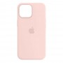 Панель Original Silicone Case для Apple iPhone 14 Pro Max Chalk Pink (ARM65631)