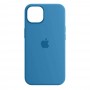 Панель Original Silicone Case для Apple iPhone 15 Blue Fog (ARM69840)