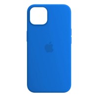 Панель Original Silicone Case для Apple iPhone 15 Plus Capri Blue (ARM69844)