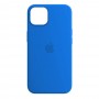 Панель Original Silicone Case для Apple iPhone 15 Plus Capri Blue (ARM69844)