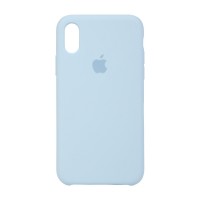 Панель Original Silicone Case для Apple iPhone X/XS Sky Blue (ARM54249)