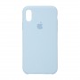 Панель Original Silicone Case для Apple iPhone X/XS Sky Blue (ARM54249)