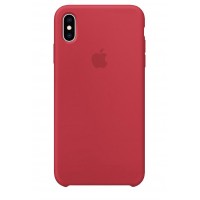 Панель Original Silicone Case для Apple iPhone X/XS Red Raspberry (ARM54248)