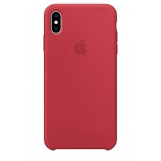 Панель Original Silicone Case для Apple iPhone X/XS Red Raspberry (ARM54248)