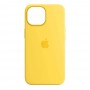 Панель Original Silicone Case для Apple iPhone 15 Pro Lemon Zest (ARM69817)