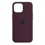 Панель Original Silicone Case для Apple iPhone 15 Pro Max Plum (ARM69789)