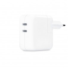 Зарядний пристрій Original 35W Dual USB-C Port Power Adapter (MNWP3ZM/A) (HC) (ARM63455)