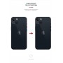 Захисна плівка на задню панель ArmorStandart для Apple iPhone 13 mini Carbone Transparent (ARM61070)