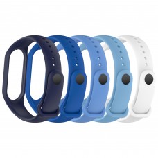 Комплект ремінців ArmorStandart для Xiaomi Mi Band 7/6/5 New Style Pink Wave (ARM75071)