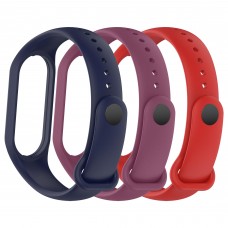 Комплект ремінців ArmorStandart для Xiaomi Mi Band 7/6/5 New Style Utility (ARM75069)