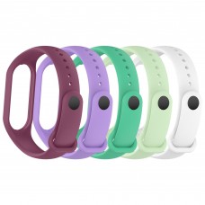 Комплект ремінців ArmorStandart для Xiaomi Mi Band 7/6/5 New Style Floral (ARM75059)