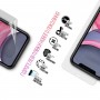 Набір гідрогелевої плівки ArmorStandart Clear + Anti-Blue для Apple iPhone 11/XR (ARM66826)