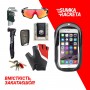 Набір велосипедиста ArmorStandart ASB-1102 сумка+ремінь+браслети 3в1 Black-red (ARM61301)