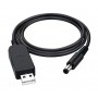 Кабель живлення ArmorStandart USB - DC 5.5x2.1 12V 0.8 м (ARM65663)