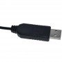 Кабель живлення ArmorStandart USB - DC 5.5x2.1 12V 0.8 м (ARM65663)