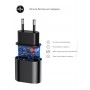 Зарядний пристрій ArmorStandart ABMHJ83 20W USB-C Power Adapter Black (ARM61365)