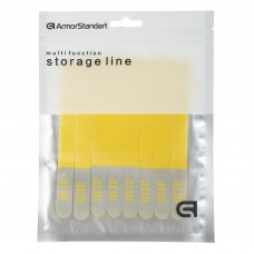 Набір органайзерів для кабеля ArmorStandart Reflective Stick Pack 8шт. Yellow (ARM58280)