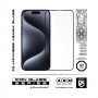 Набір захисних стекол ArmorStandart Icon 3D для iPhone 15 Pro Max Black 2шт (ARM74271)