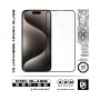 Набір захисних стекол ArmorStandart Icon 3D для iPhone 15 Pro Black 2шт (ARM74270)