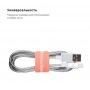 Органайзер для кабеля ArmorStandart Sticky Tape Peach (ARM57555)