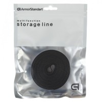 Органайзер для кабеля ArmorStandart Roll 3.7m Black (ARM58281)