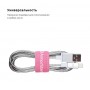 Органайзер для кабеля ArmorStandart Sticky Tape Light Pink (ARM57556)