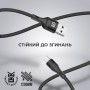 Кабель ArmorStandart AR87 USB to micro USB 3A 1.2m Black (ARM64038)