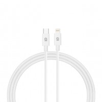 Кабель ArmorStandart AMQGJ2L Lightning to USB-C Cable 1.2m white (ARM64296)