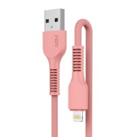 Кабель ArmorStandart AR88 USB to Lightning 2,4A 1m Peach (ARM65286)