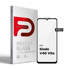 Захисне скло ArmorStandart Pro для ZTE Blade V40 Vita Black (ARM63120)