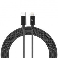 Кабель ArmorStandart AMQGJ2BL Lightning to USB-C Cable 1.2m black (ARM64374)