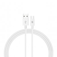 Кабель ArmorStandart AMD718L USB-C to USB Cable 1.2m white (ARM64298)