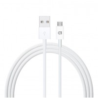 Кабель ArmorStandart AMD518 Micro USB to USB Cable 1m white (ARM58525)