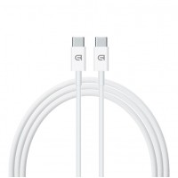 Кабель ArmorStandart ABMM093 USB-C to USB-C Cable 1m white (ARM63471)