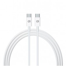 Кабель ArmorStandart ABMM093 USB-C to USB-C Cable 1m white (ARM63471)