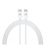 Кабель ArmorStandart ABMM093 USB-C to USB-C Cable 1m white (ARM63471)